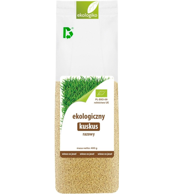 Kuskus pełnoziarnisty BIO 400 g