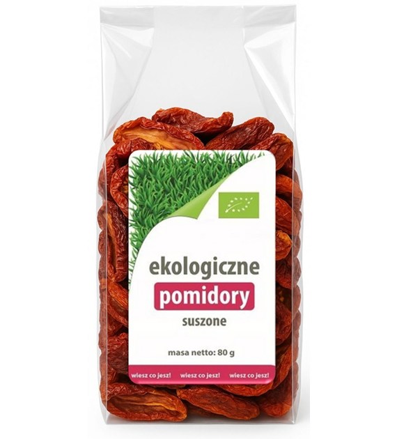 Pomidory suszone BIO 80 g