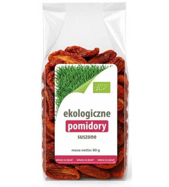 Pomidory suszone BIO 80 g