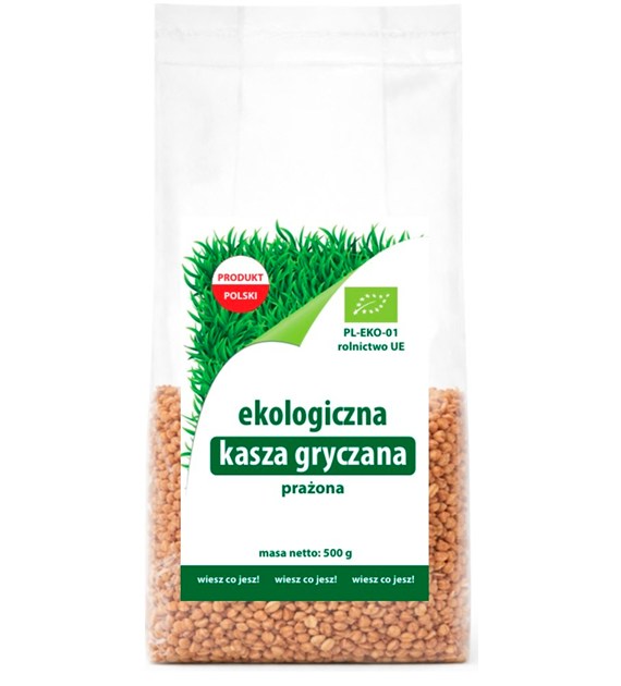 Kasza gryczana prażona BIO 500 g