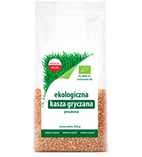 Kasza gryczana prażona BIO 500 g