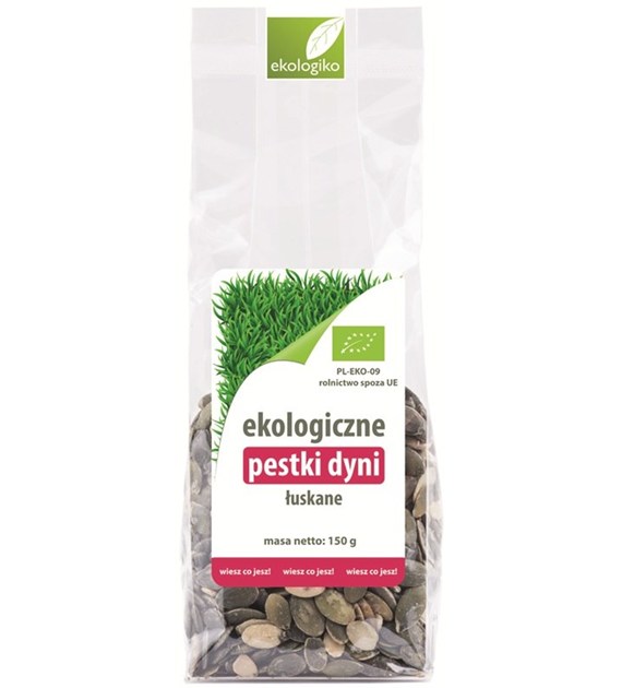 Pestki dyni łuskane BIO 150 g