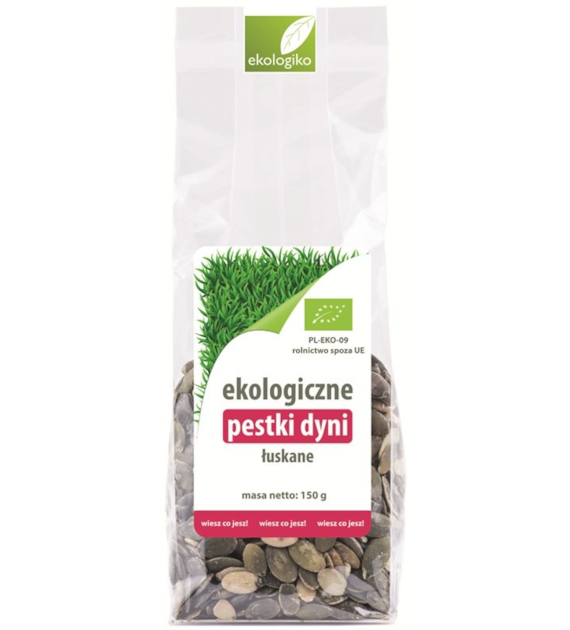 Pestki dyni łuskane BIO 150 g