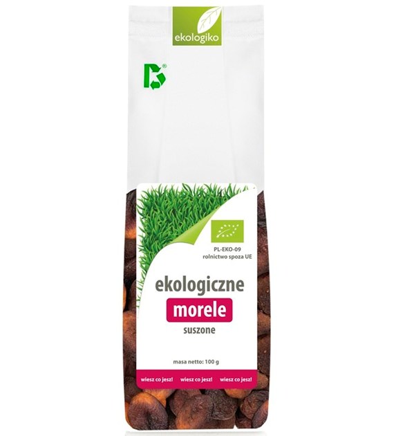 Morele suszone BIO 100 g