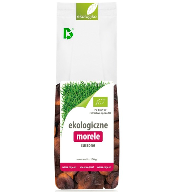 Morele suszone BIO 100 g