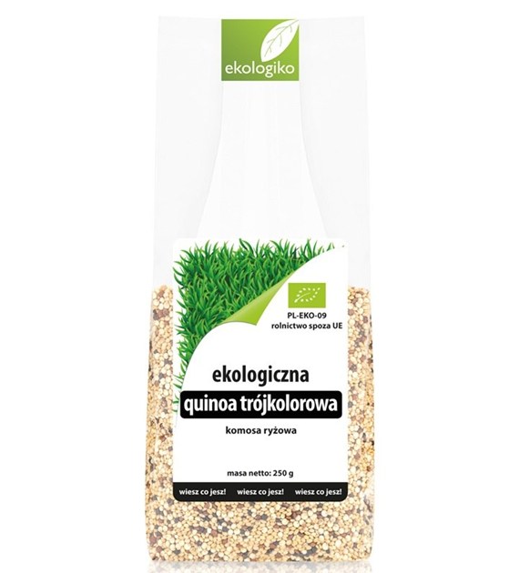 Quinoa trójkolorowa BIO 250 g