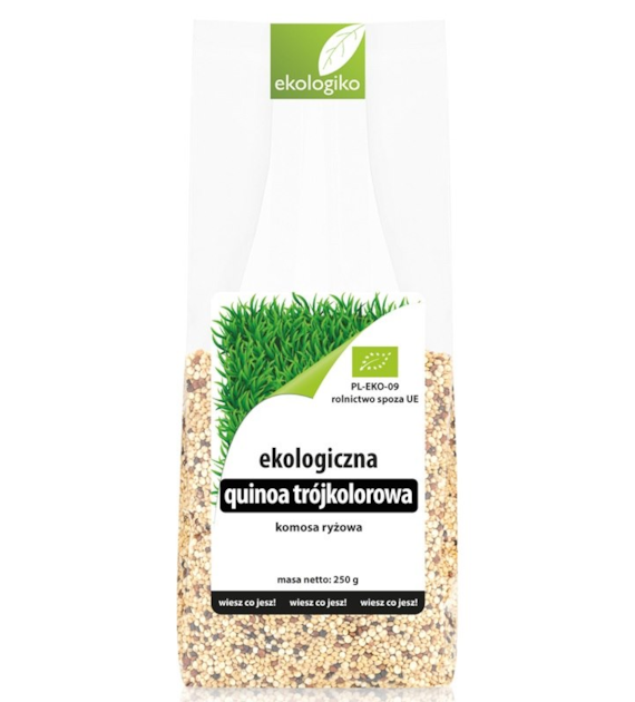 Quinoa trójkolorowa BIO 250 g