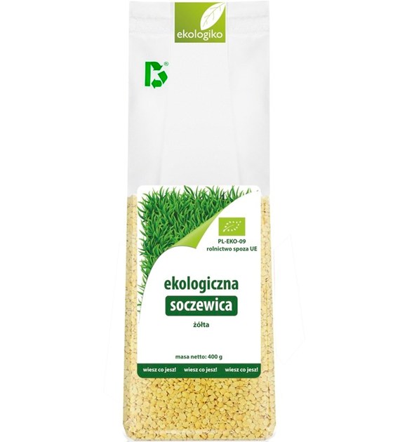 Soczewica żółta BIO 400 g