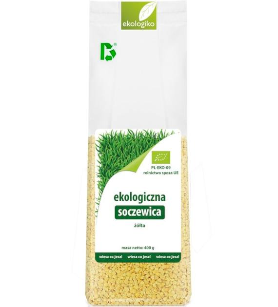 Soczewica żółta BIO 400 g