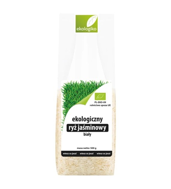 Ryż jaśminowy biały BIO 500 g