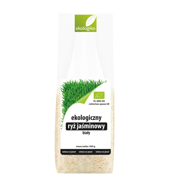 Ryż jaśminowy biały BIO 500 g