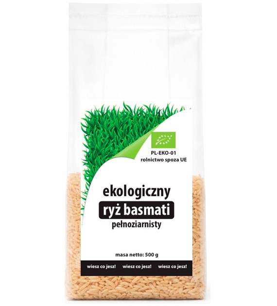 Ryż basmati pełnoziarnisty BIO 500 g