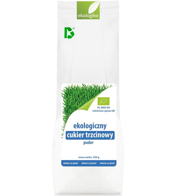Cukier trzcinowy puder BIO 350 g