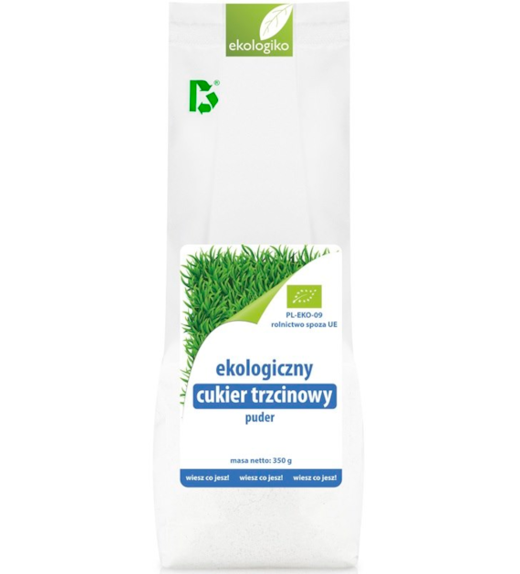 Cukier trzcinowy puder BIO 350 g