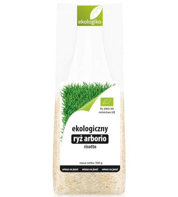 Ryż arborio risotto biały BIO 500g