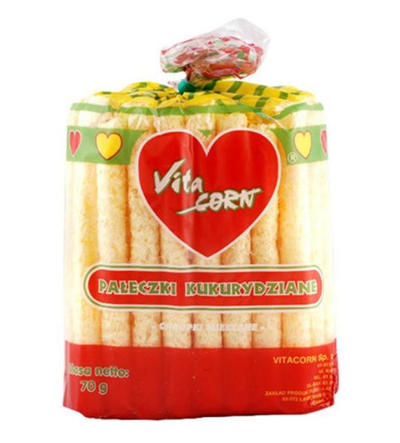 Pałeczki kukurydziane 70 g