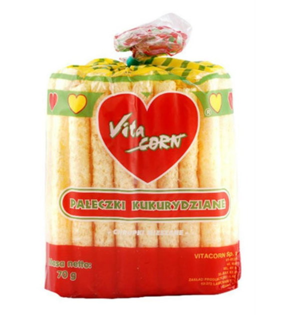 Pałeczki kukurydziane 70 g