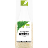 Ryż do sushi, okrągły biały BIO 500 g