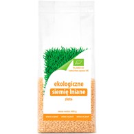 Siemię lniane złote BIO 400 g