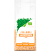 Siemię lniane złote BIO 400 g