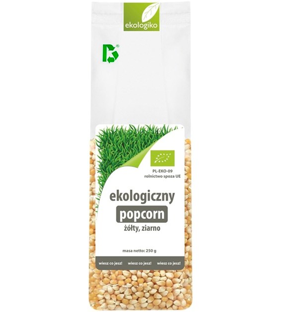 Popcorn (ziarno kukurydzy żółtej) BIO 250 g