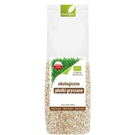 Płatki gryczane nieprażone BIO 300 g