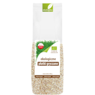 Płatki gryczane nieprażone BIO 300 g