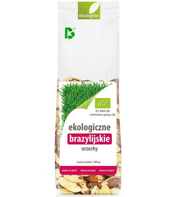 Orzechy brazylijskie BIO 100 g
