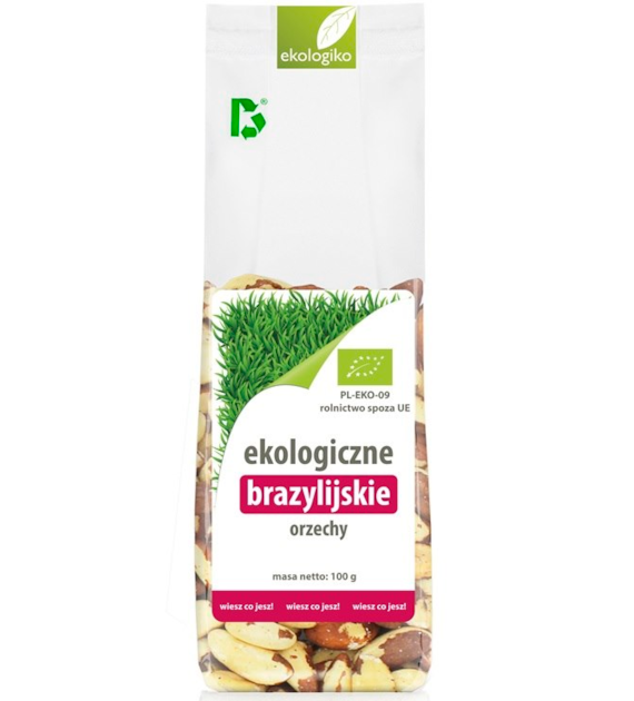 Orzechy brazylijskie BIO 100 g