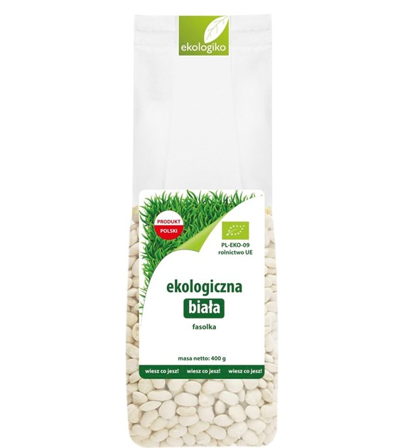 Fasolka biała Jaś BIO 400 g