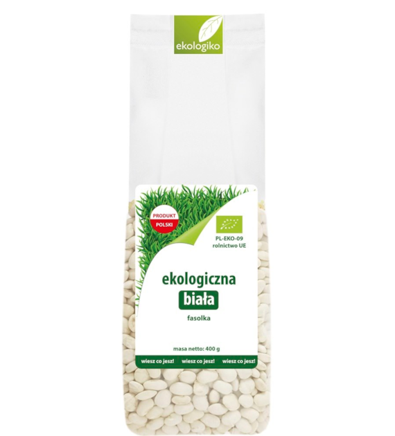 Fasolka biała Jaś BIO 400 g