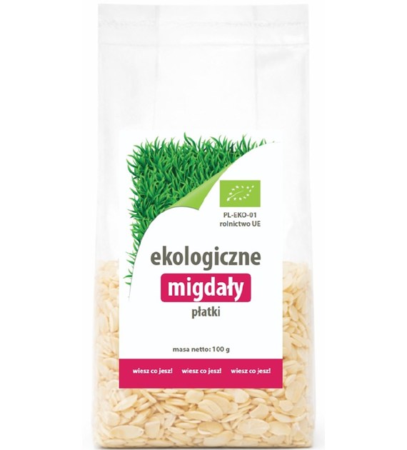 Płatki migdałowe BIO 100 g