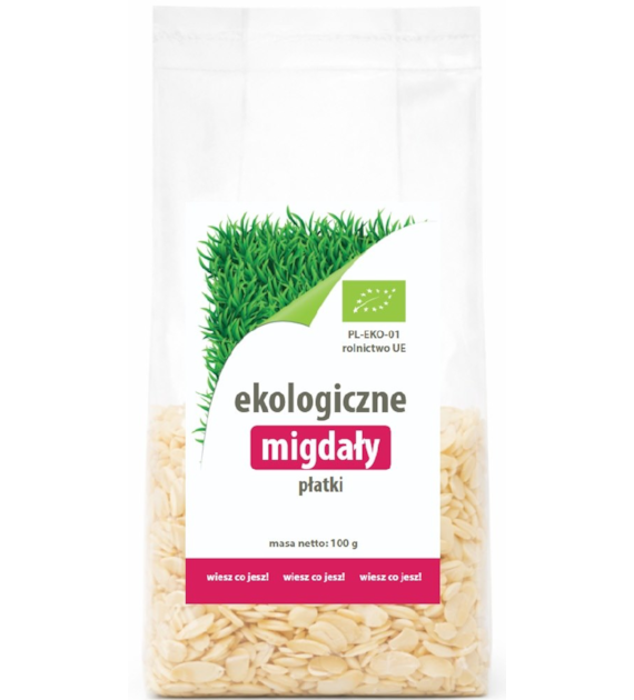 Płatki migdałowe BIO 100 g