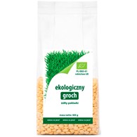 Groch żółty BIO 400 g