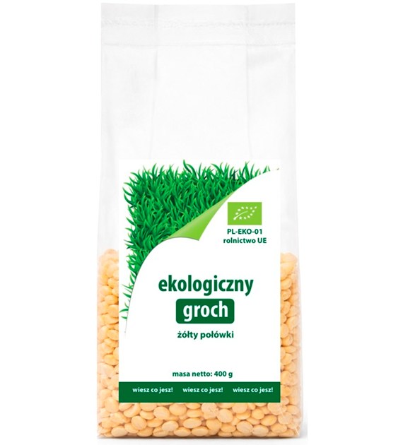 Groch żółty BIO 400 g
