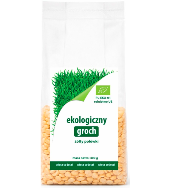 Groch żółty BIO 400 g