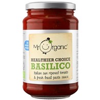 Sos do makaronu bazyliowy BIO 350 g