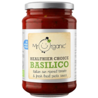 Sos do makaronu bazyliowy BIO 350 g