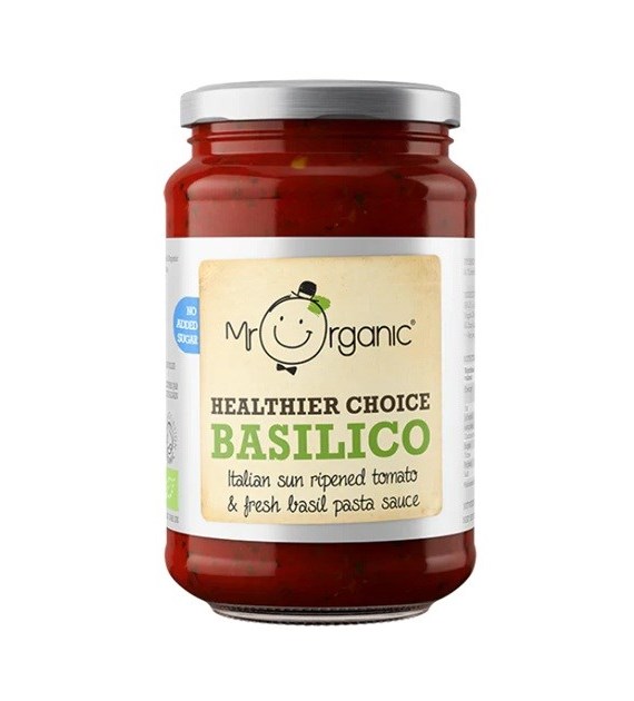 Sos do makaronu bazyliowy BIO 350 g