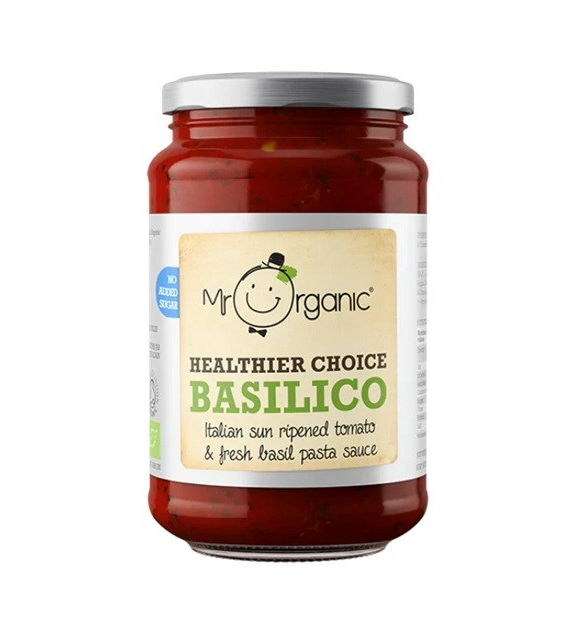 Sos do makaronu bazyliowy BIO 350 g