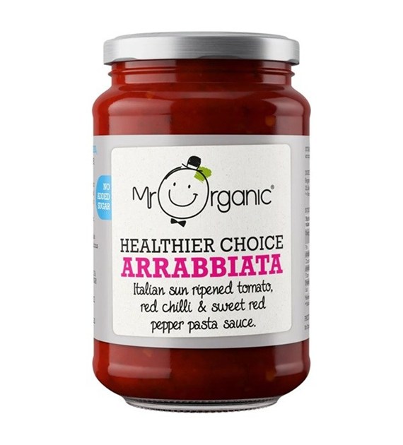 Sos do makaronu chili arrabiata BIO 350 g