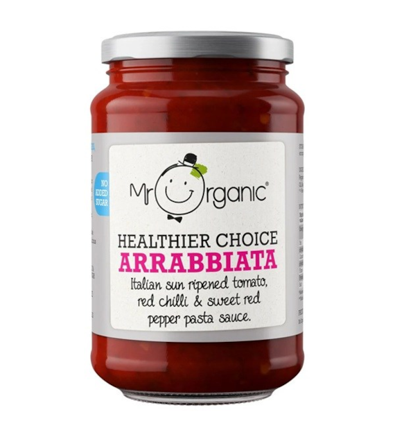 Sos do makaronu chili arrabiata BIO 350 g