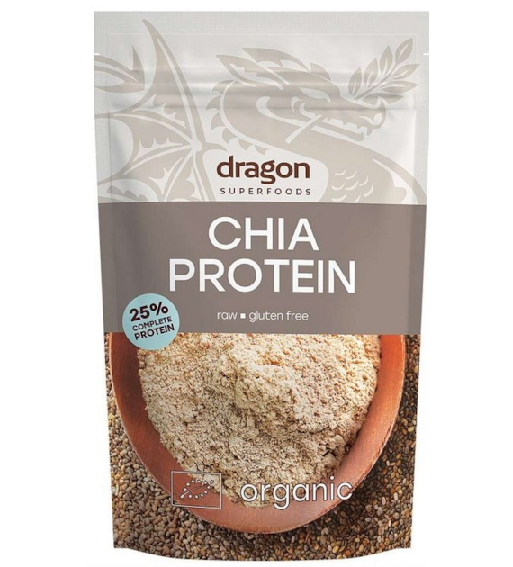Białko chia, 25% białka bez dodatku cukru, bezglutenowe BIO 200 g
