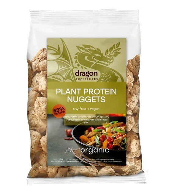 Białko roślinne nuggets BIO 150 g