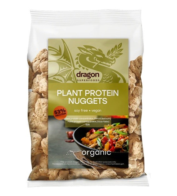 Białko roślinne nuggets BIO 150 g