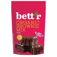 Mieszanka na ciasto brownie wegańska bezglutenowa BIO 400 g