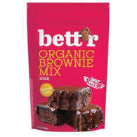 Mieszanka na ciasto brownie wegańska bezglutenowa BIO 400 g