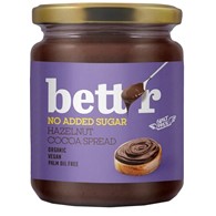 Krem orzechowo-kakaowy bez dodatku cukru BIO 250 g