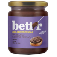 Krem orzechowo-kakaowy bez dodatku cukru BIO 250 g