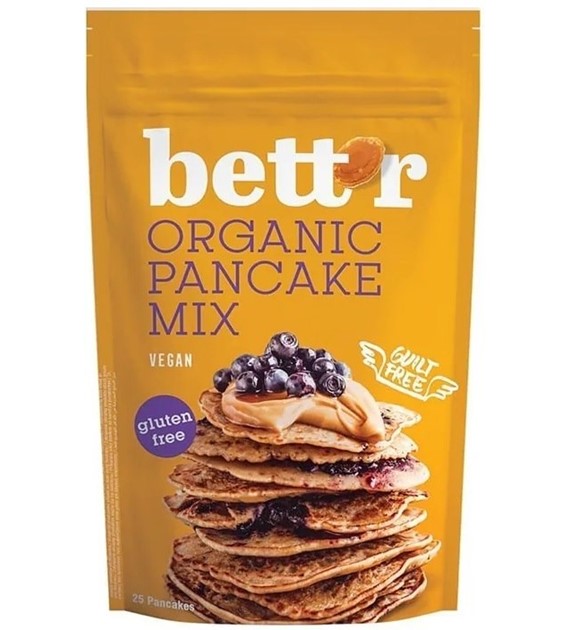 Mieszanka na naleśniki wegańska bezglutenowa BIO 400 g